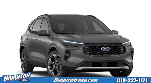 carbonized gray metallic 2026 Ford Escape ST-Line Select