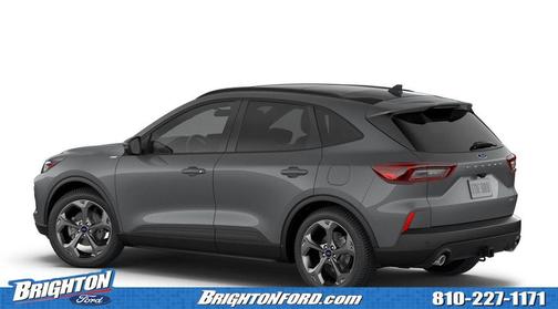 carbonized gray metallic 2026 Ford Escape ST-Line Select