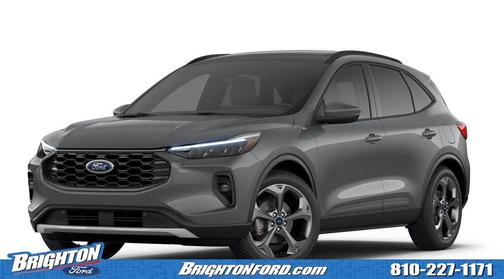 carbonized gray metallic 2026 Ford Escape ST-Line Select