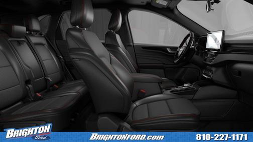 carbonized gray metallic 2026 Ford Escape ST-Line Select