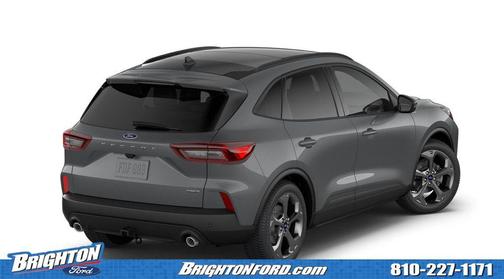 carbonized gray metallic 2026 Ford Escape ST-Line Select