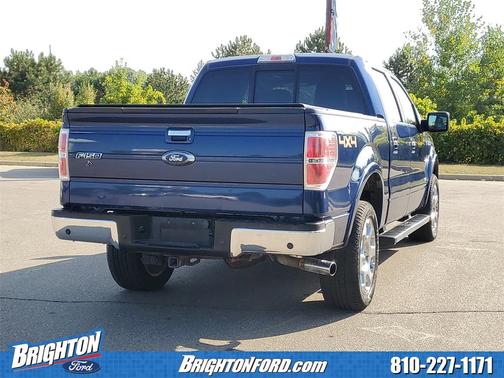 2012 Ford F-150 Lariat