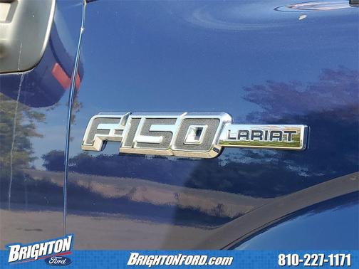 2012 Ford F-150 Lariat