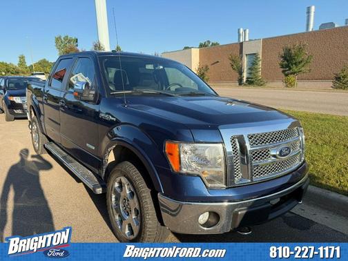 2012 Ford F-150 Lariat