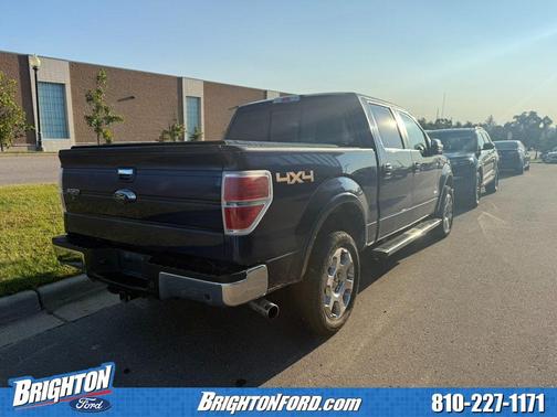 2012 Ford F-150 Lariat
