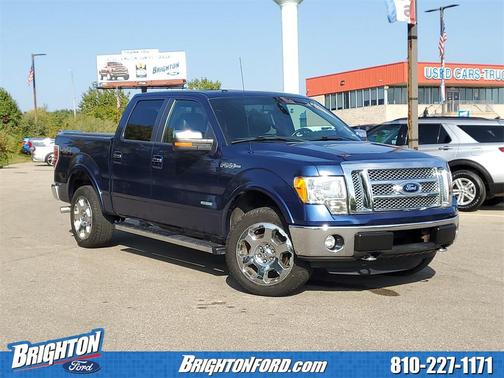 2012 Ford F-150 Lariat