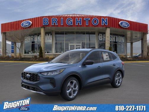 Vapor Blue Metallic 2026 Ford Escape ST-Line