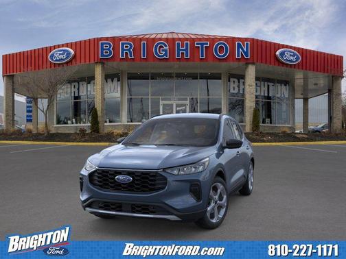 Vapor Blue Metallic 2026 Ford Escape ST-Line