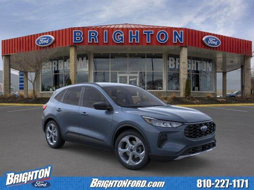Vapor Blue Metallic 2026 Ford Escape ST-Line