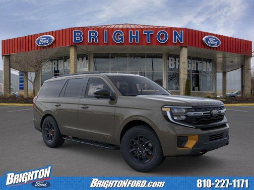 Marsh Gray 2026 Ford Expedition Tremor