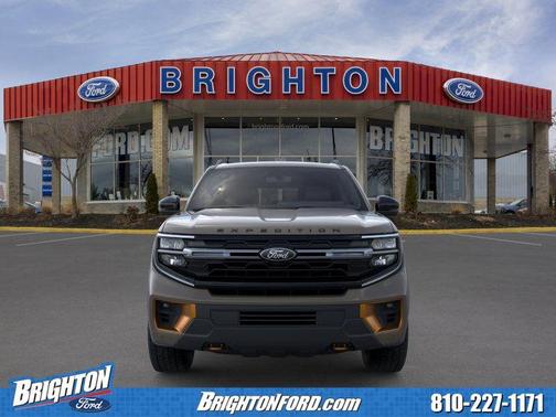 Marsh Gray 2026 Ford Expedition Tremor