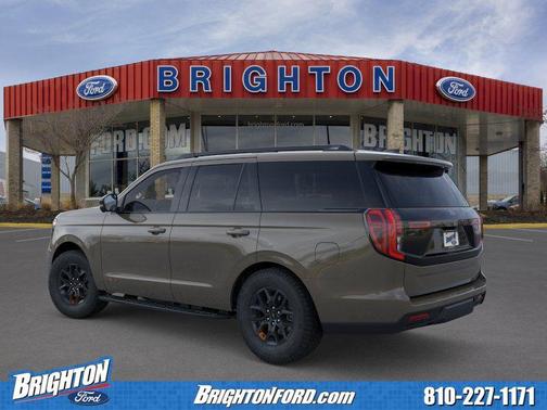 Marsh Gray 2026 Ford Expedition Tremor