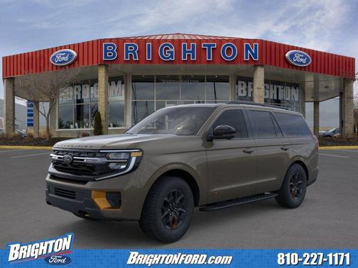 Marsh Gray 2026 Ford Expedition Tremor