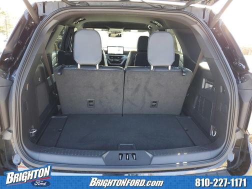 Agate Black Metallic 2025 Ford Explorer ST