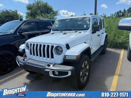 2021 Jeep Wrangler Unlimited Sahara