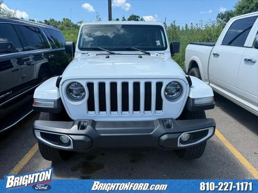 2021 Jeep Wrangler Unlimited Sahara