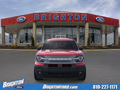 Ruby Red Metallic Tinted Clearcoat 2026 Ford Bronco Sport Big Bend