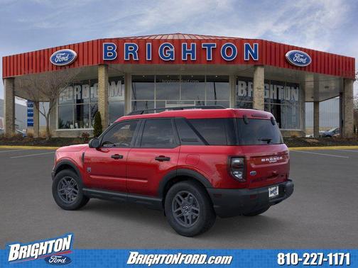 Ruby Red Metallic Tinted Clearcoat 2026 Ford Bronco Sport Big Bend