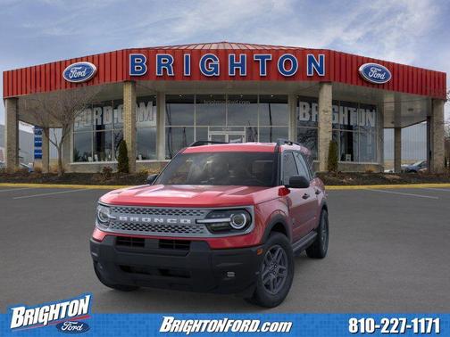 Ruby Red Metallic Tinted Clearcoat 2026 Ford Bronco Sport Big Bend