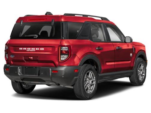 Ruby Red Metallic Tinted Clearcoat 2026 Ford Bronco Sport Big Bend