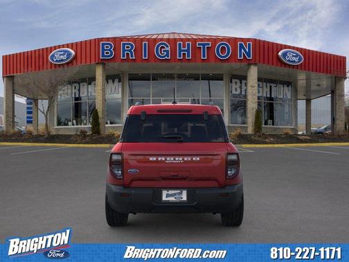 Ruby Red Metallic Tinted Clearcoat 2026 Ford Bronco Sport Big Bend