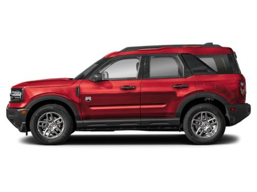 Ruby Red Metallic Tinted Clearcoat 2026 Ford Bronco Sport Big Bend