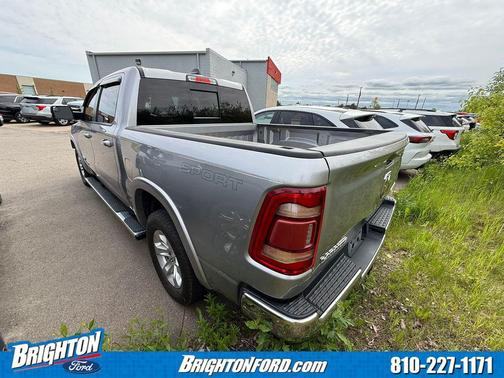Billet Silver Metallic Clearcoat 2022 RAM 1500 Laramie