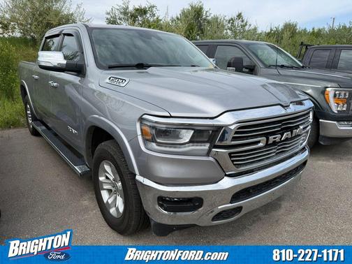 Billet Silver Metallic Clearcoat 2022 RAM 1500 Laramie