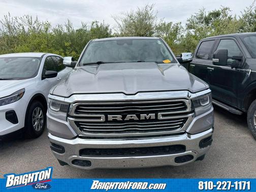 Billet Silver Metallic Clearcoat 2022 RAM 1500 Laramie