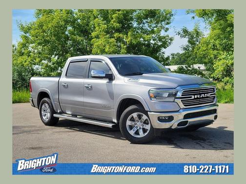 Billet Silver Metallic Clearcoat 2022 RAM 1500 Laramie