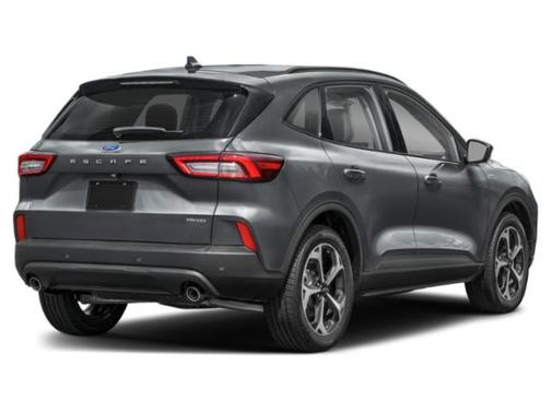 Carbonized Gray Metallic 2026 Ford Escape ST-Line Select