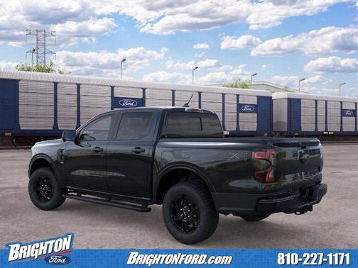 Shadow Black 2026 Ford Ranger XLT
