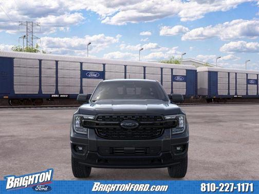 Shadow Black 2026 Ford Ranger XLT