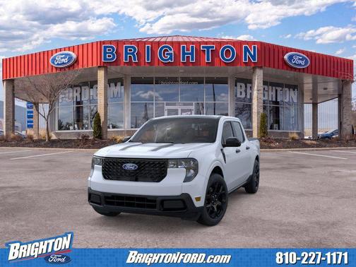 Space White Metallic 2026 Ford Maverick XLT