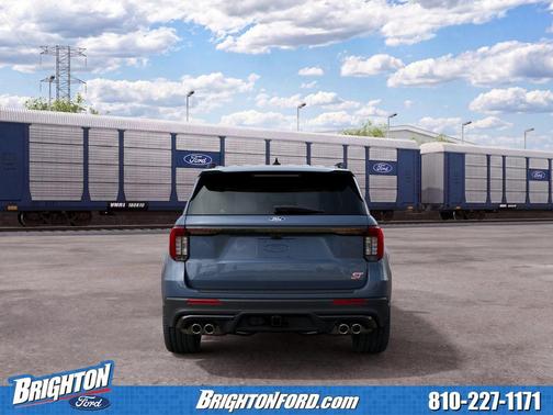 Vapor Blue Metallic 2027 Ford Explorer ST