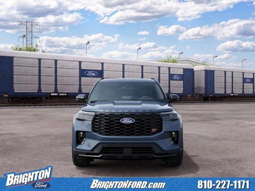 Vapor Blue Metallic 2027 Ford Explorer ST