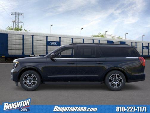 Agate Black Metallic 2026 Ford Expedition Max Active 4x4
