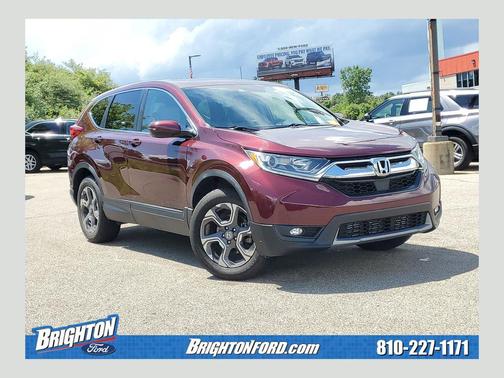 Basque Red Pearl II 2018 Honda CR-V EX-L
