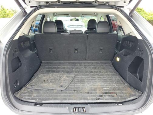 Ingot Silver 2016 Ford Edge SEL