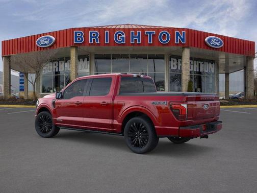 2025 Ford F-150 Platinum