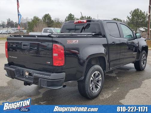 2022 Chevrolet Colorado Z71