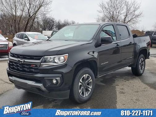 2022 Chevrolet Colorado Z71