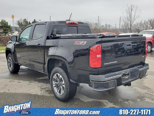 2022 Chevrolet Colorado Z71