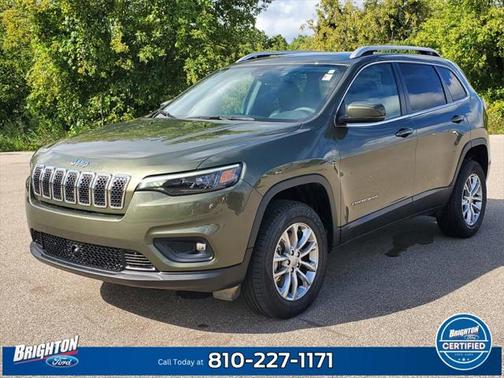 2021 Jeep Cherokee Latitude Lux