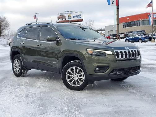 2021 Jeep Cherokee Latitude Lux