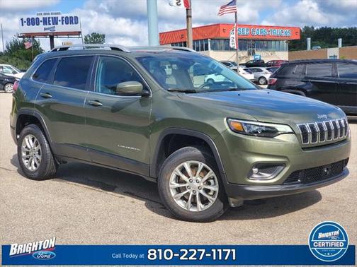 2021 Jeep Cherokee Latitude Lux