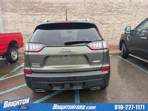 2021 Jeep Cherokee Latitude Lux