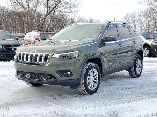 2021 Jeep Cherokee Latitude Lux