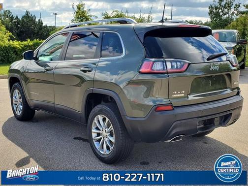 2021 Jeep Cherokee Latitude Lux
