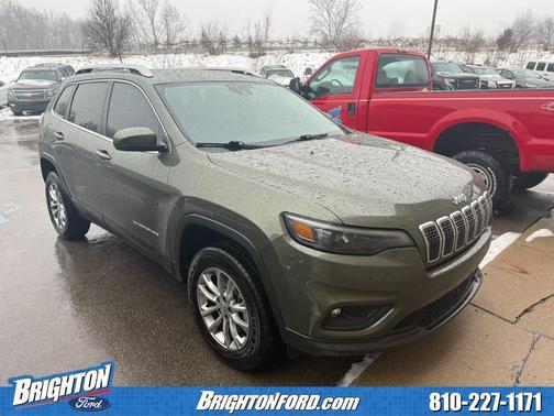 2021 Jeep Cherokee Latitude Lux